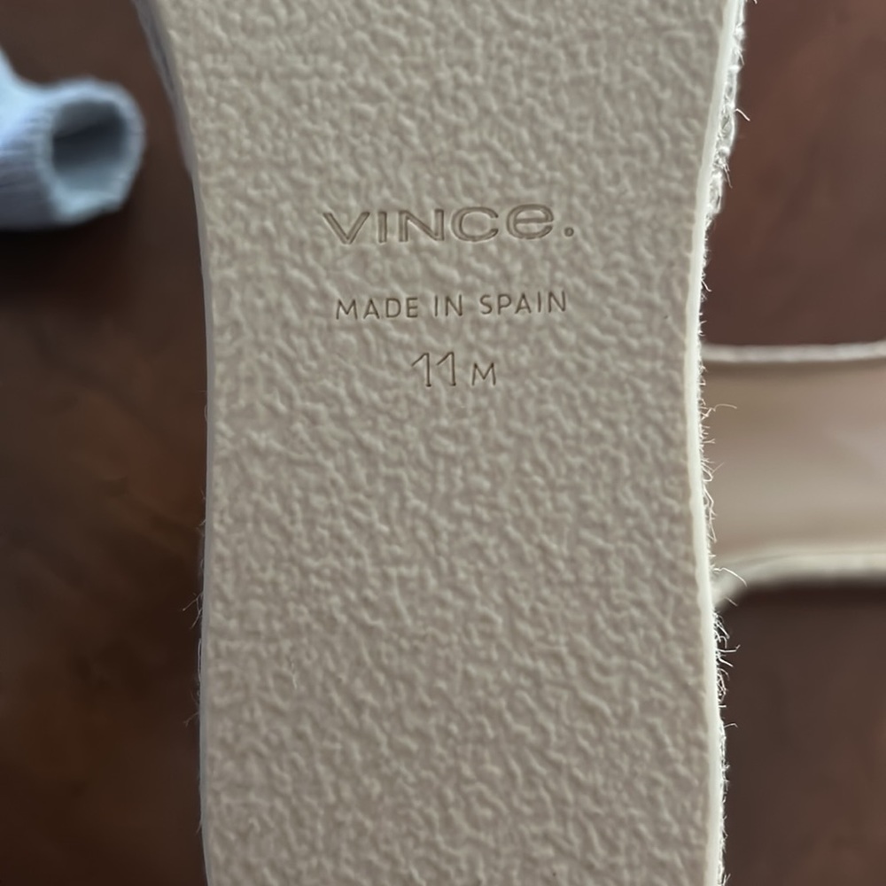 Vince Suede Slides New - image 3